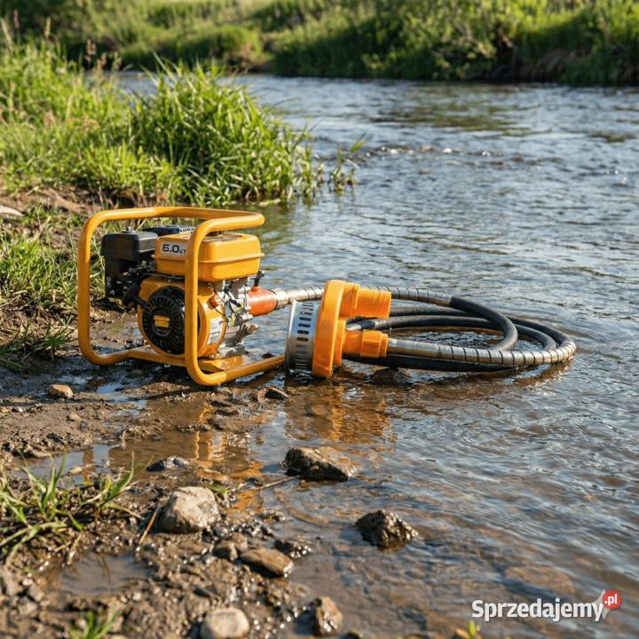 Nowa Motopompa Szlamowa Benza 305 Flex Silnik Bochnia sprzedam