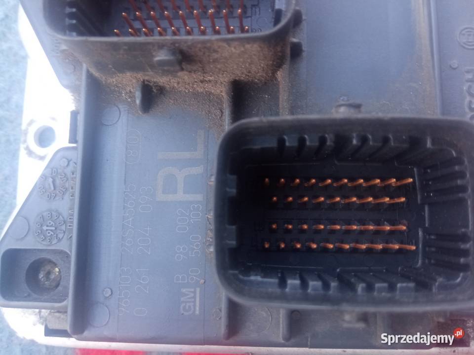 Sterownik komputer opel 0261204093 osobowe Układ elektryczny Szczecin