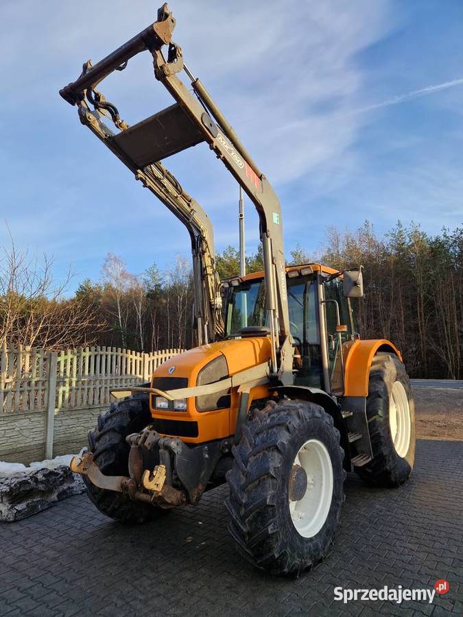 Renault Ares 640 RZ tuz tur Claas 567 atz John Renault Laskowiec sprzedam