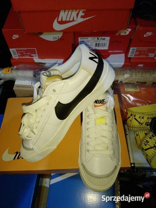 Nike Blazer Low Jumbo 77 Rozmiar 43 skóra nowe Moda i Styl Mińsk Mazowiecki