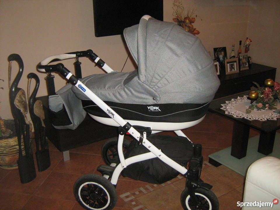 Wozek Dzieciecy YORK BY ADAMEX 2w1 Kożuchów