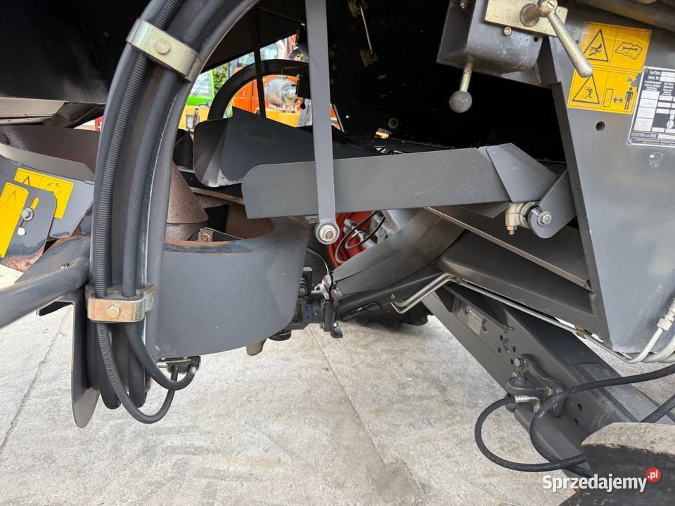 Kombajn zbożowy Claas Lexion 560 heder V750 Claas dolnośląskie Nowa Ruda