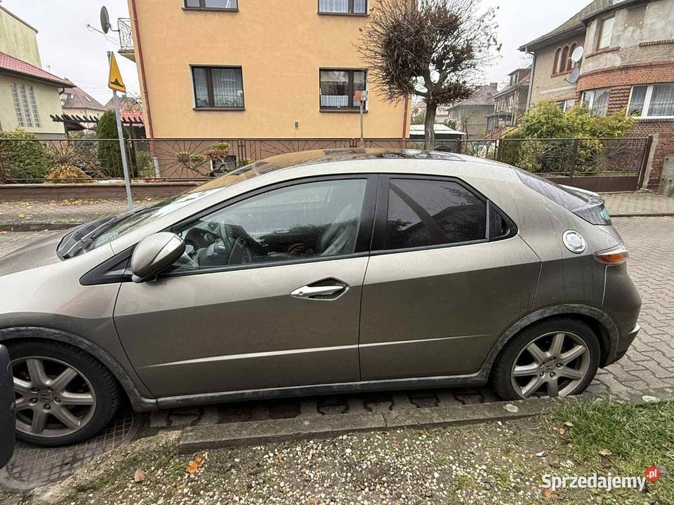 Honda civic 22 d światła przeciwmgielne opolskie