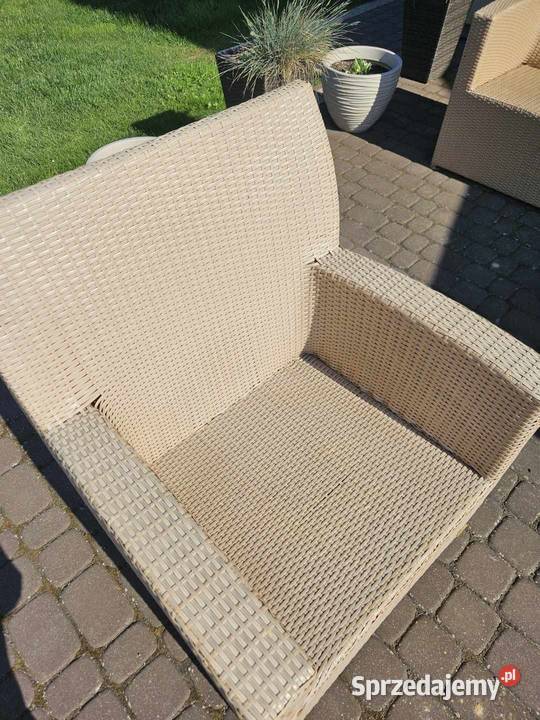 Meble ogrodowe komplet wypoczynkowy Lublin