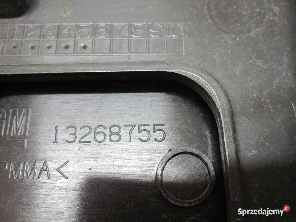 OPEL MERIVA B 10r blenda klapy tył 13268755