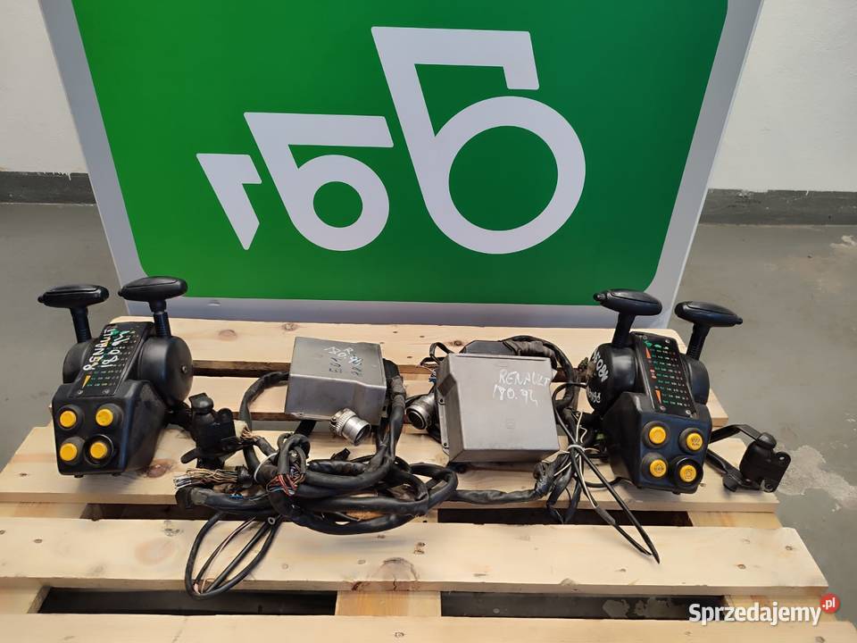 Sterownik zmiany biegów E01 88 85 Renault 18094 Wilkowo