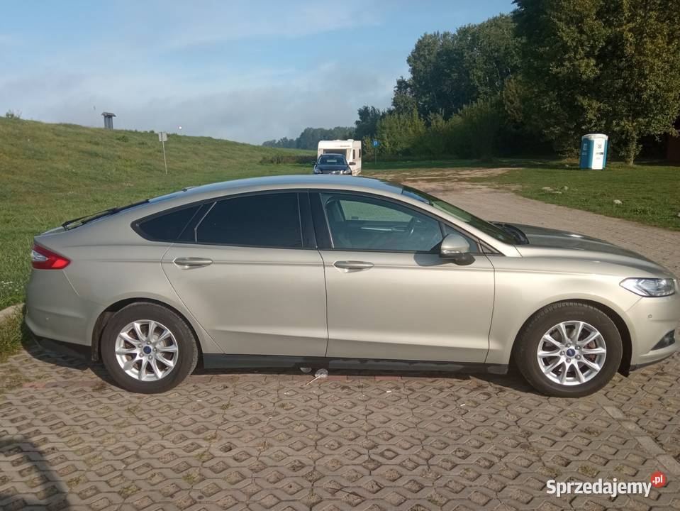 Ford Mondeo 15 EcoBoost Trend plus pakiet Gold X asystent parkowania Ciechocinek