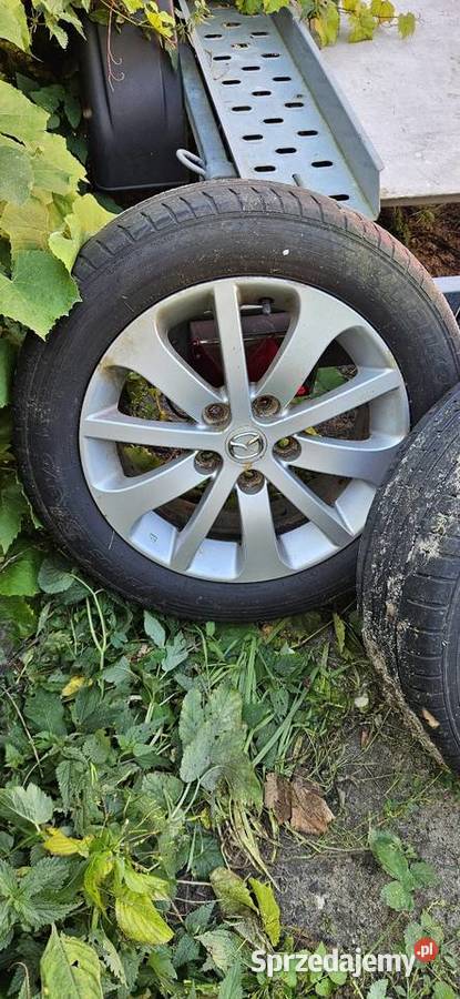 4 KompletOryginalne alufelgi Mazda 16 Barlinek