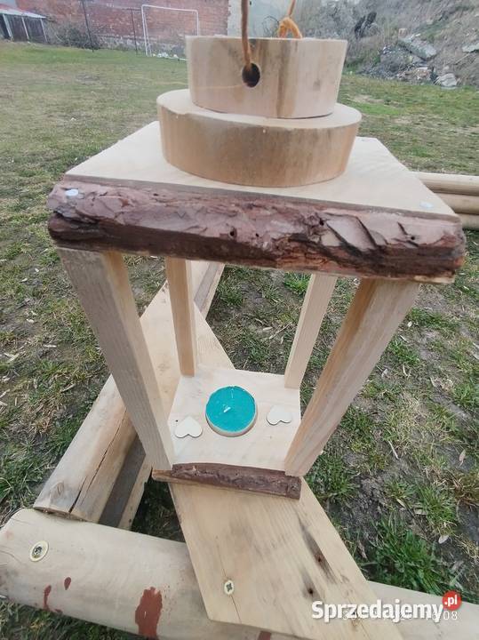 Lampion drewniany wysyłka Żnin