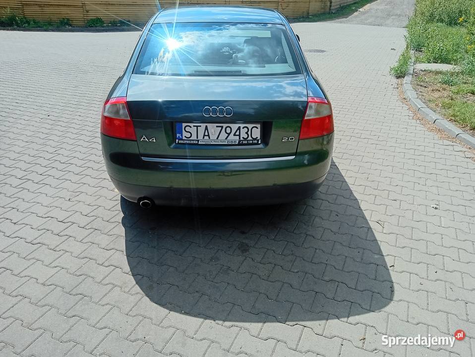 Audi A4B6 2001r LPG klimatyzacja Serwisowany śląskie Piekary Śląskie
