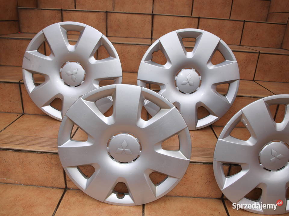 Mitsubishi kołpaki 16 oryginalne komplet 4 Kalisz