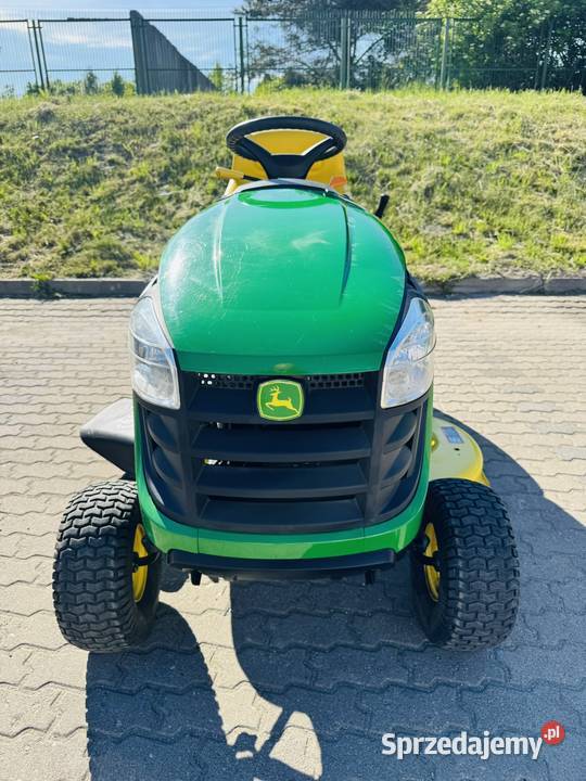 Traktorek Kosiarka John Deere D105 Traktorki Białystok