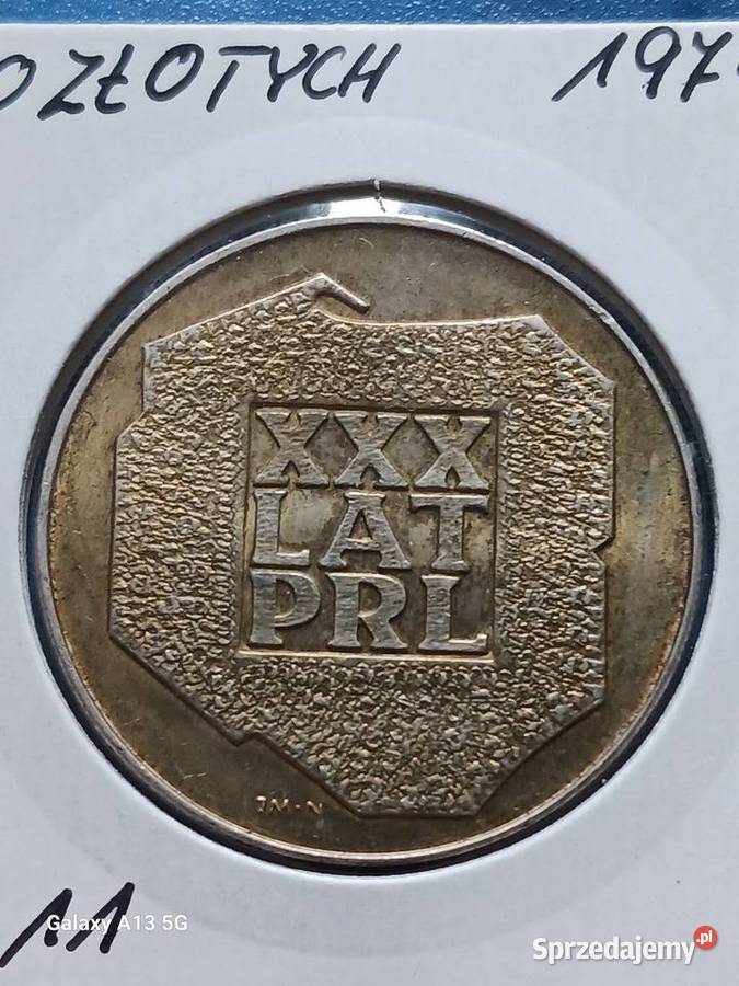 200 XXX Lat PRL 1974 r 11 wielkopolskie Konin