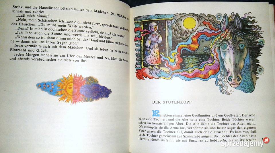 Wie Iwan die Sonne besuchte Ukrainische twarda sprzedam