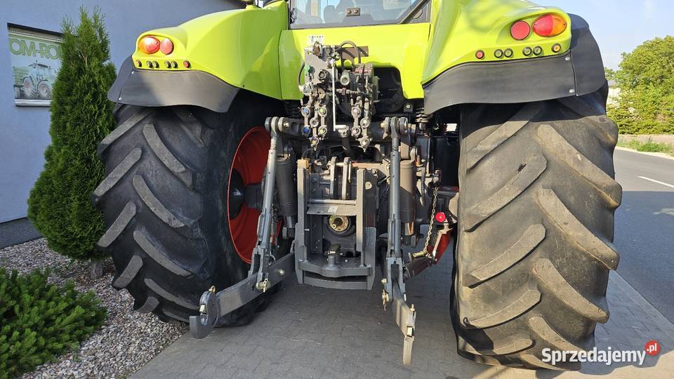 Claas Axion 840 Cmatik Cbis Zaczep górny Gruntowice