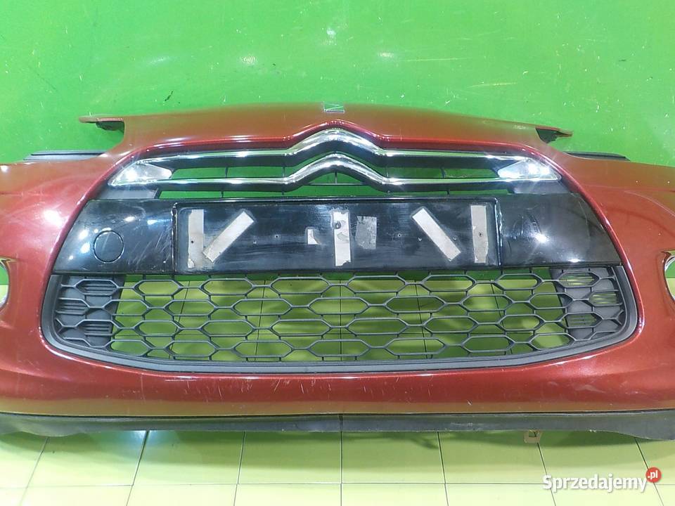 CITROEN DS3 16 THP 10r zderzak przod Suków sprzedam