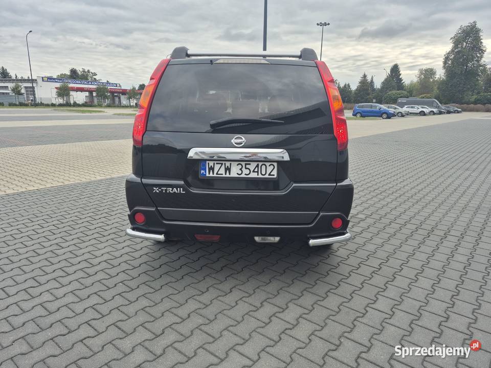 Nissan XTrail 4x4 lubelskie Puławy sprzedam