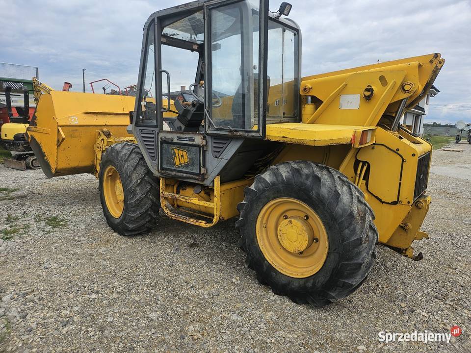 Ładowarka teleskopowa JCB 52558 Loadall Prosta Góra Kalwaria