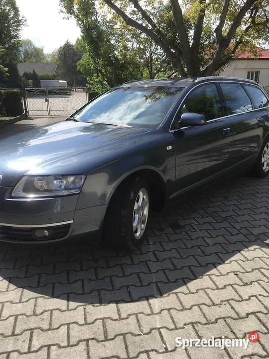 AUDI A6C6 2007 20T FSI AUTOMAT A6 Poznań