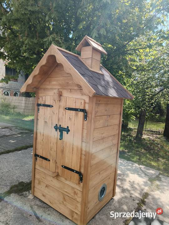 Wędzarnia ogrodowa drewnianaPromocja do końca świętokrzyskie Bliżyn