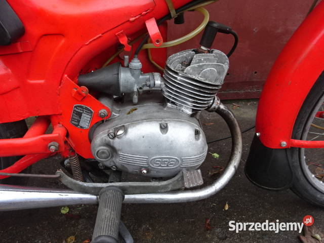Komar typ 2350 rocznik 1975 Szczecin