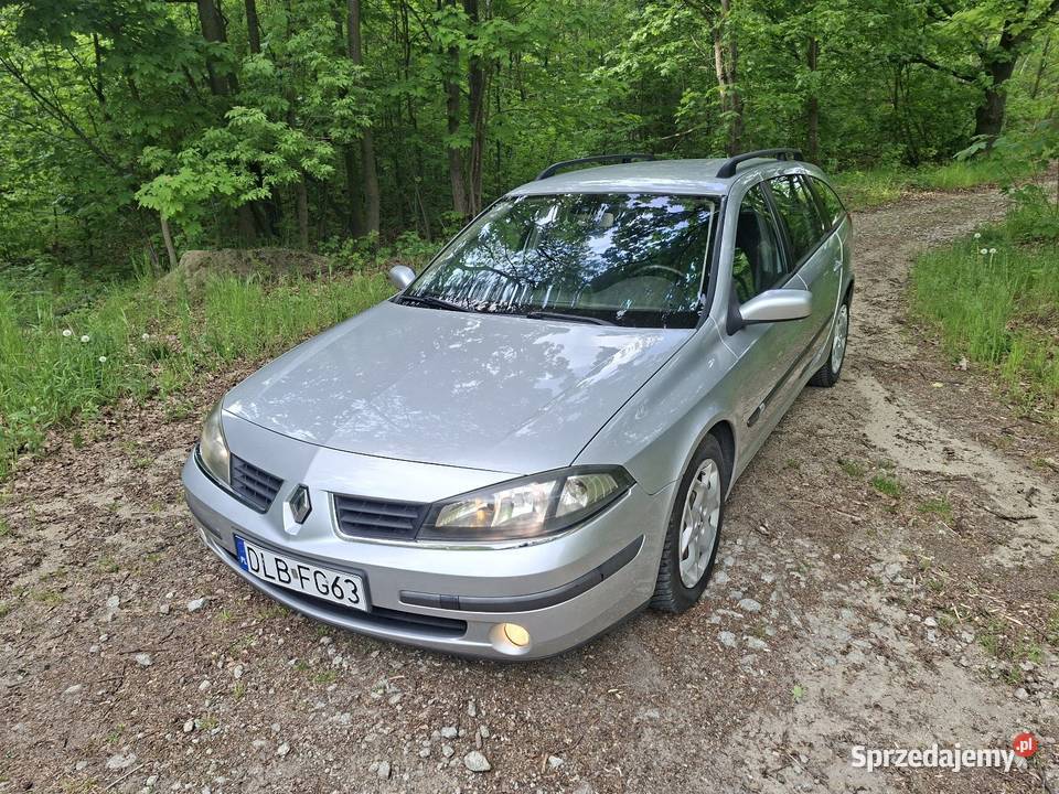 Renault Laguna Kombi 20 Benzyna Renault dolnośląskie Strzegom
