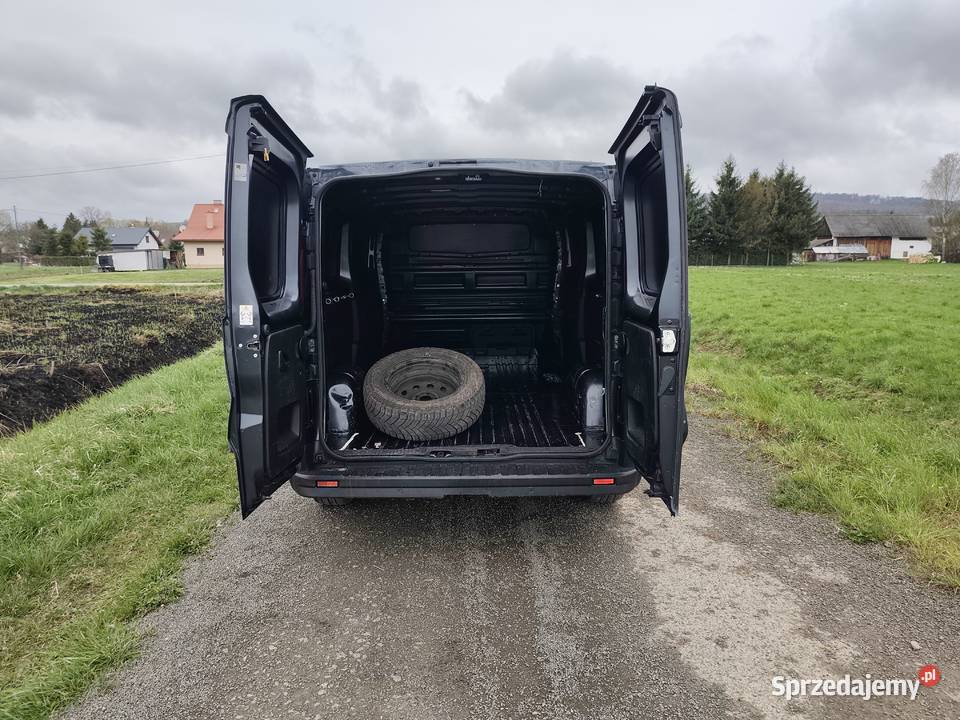 Renault Trafic 20 2022 niski przebieg podkarpackie Kostarowce