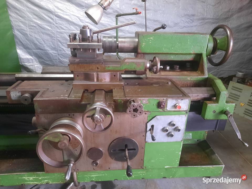 TOKARKA TOS SUS 63 6301250mm Mniów
