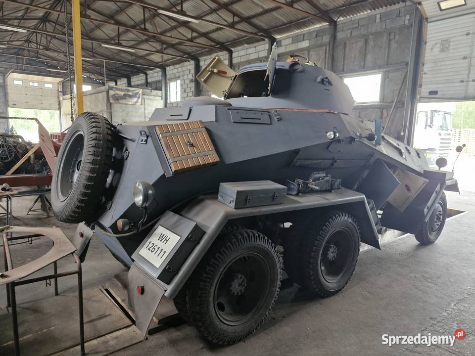 Niemiecka repljkaSdkfz 231 6 rad sd kfz 11