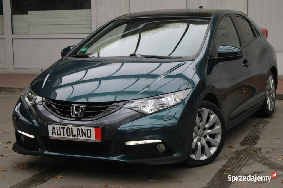 Honda Civic EXECUTIVEMaly nieuszkodzony Gliwice