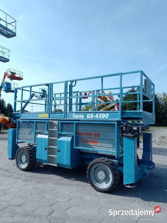 Sprzedam podnośnik nożycowy G4390 2006 kujawsko-pomorskie