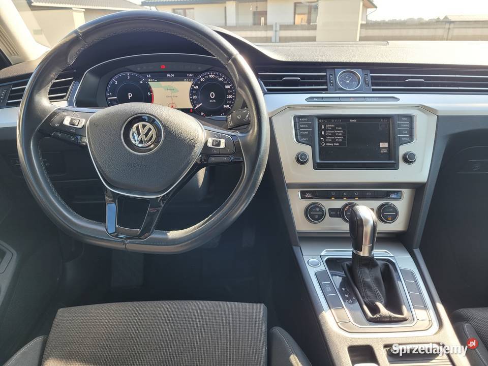 Volkswagen Passat B8 Comfortline 2017r 20 TDI elektrochrom. lusterko wst. Parczew