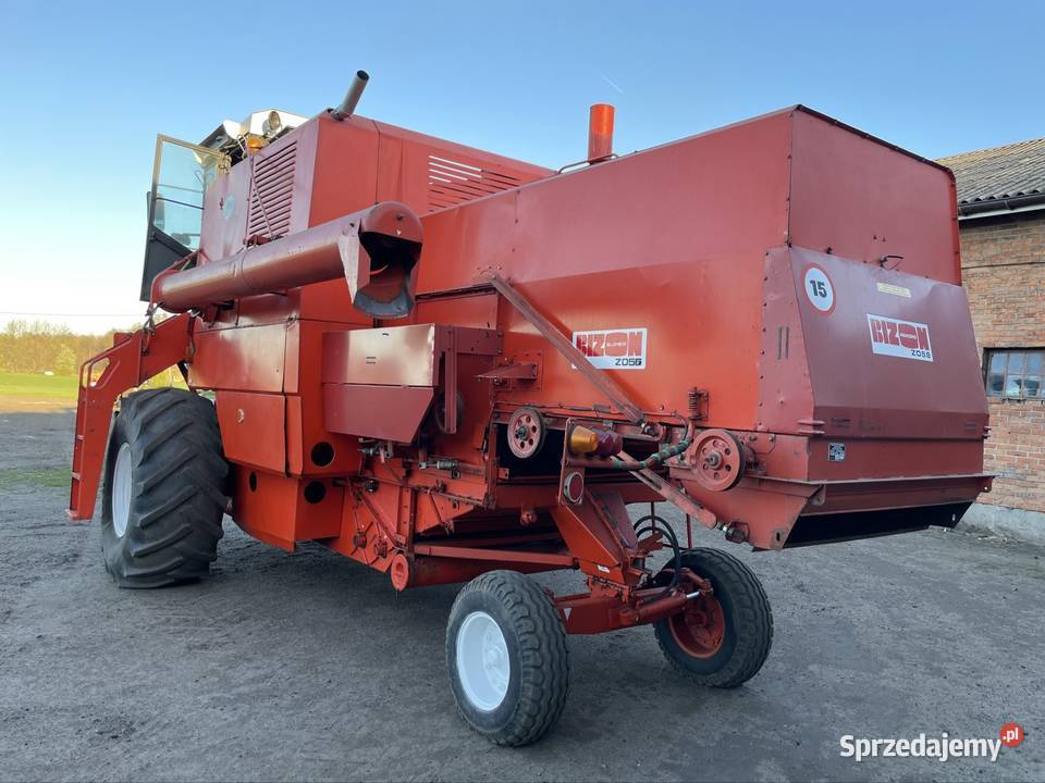 Kombajn Bizon Z056 Piątek
