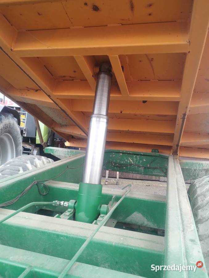 Przyczepa skorupowa 11 1215 18 ton podlaskie