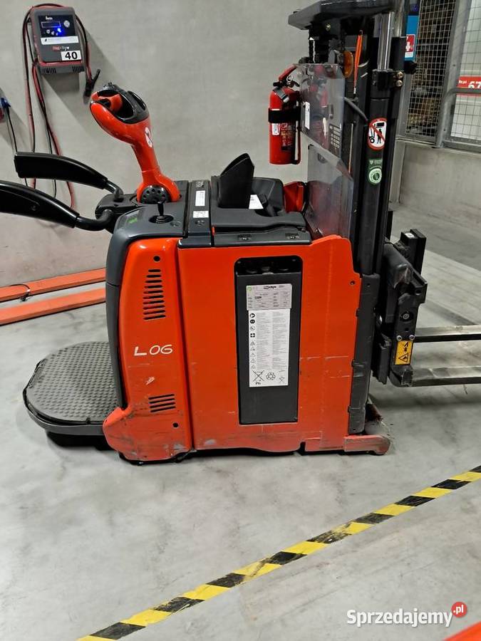 Wózek widłowy elektryczny Linde LO6 2013 Linde Motoryzacja Piaseczno