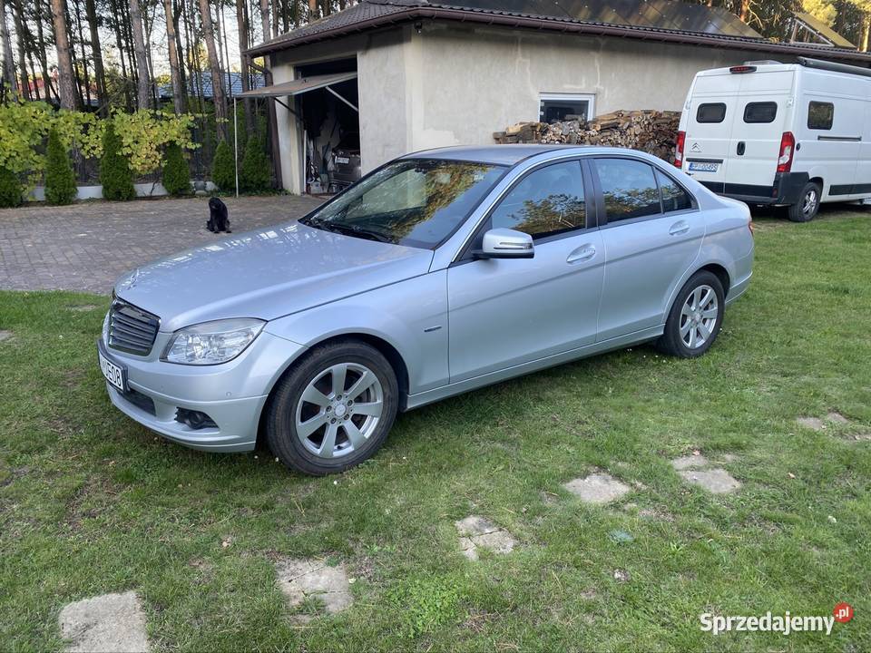 MercedesBenz Klasa C 200 CDI 208400km 200 Piotrków Trybunalski