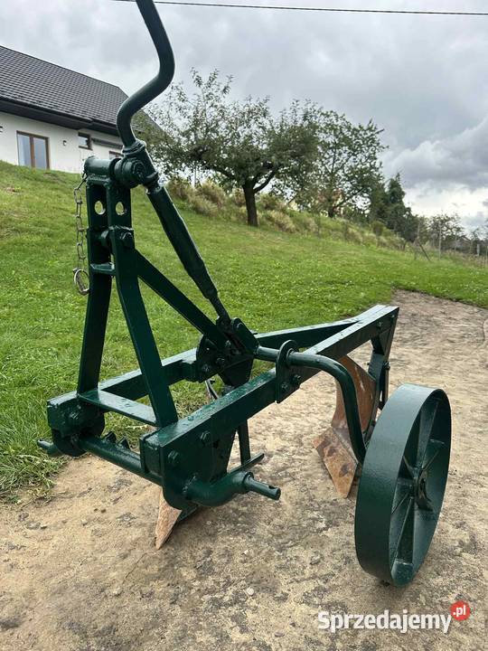 Pług dwuskibowy Pługi