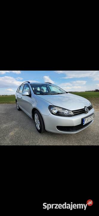 Sprzedam Golf 6 kombi 2009 16 TDI cr stan Super