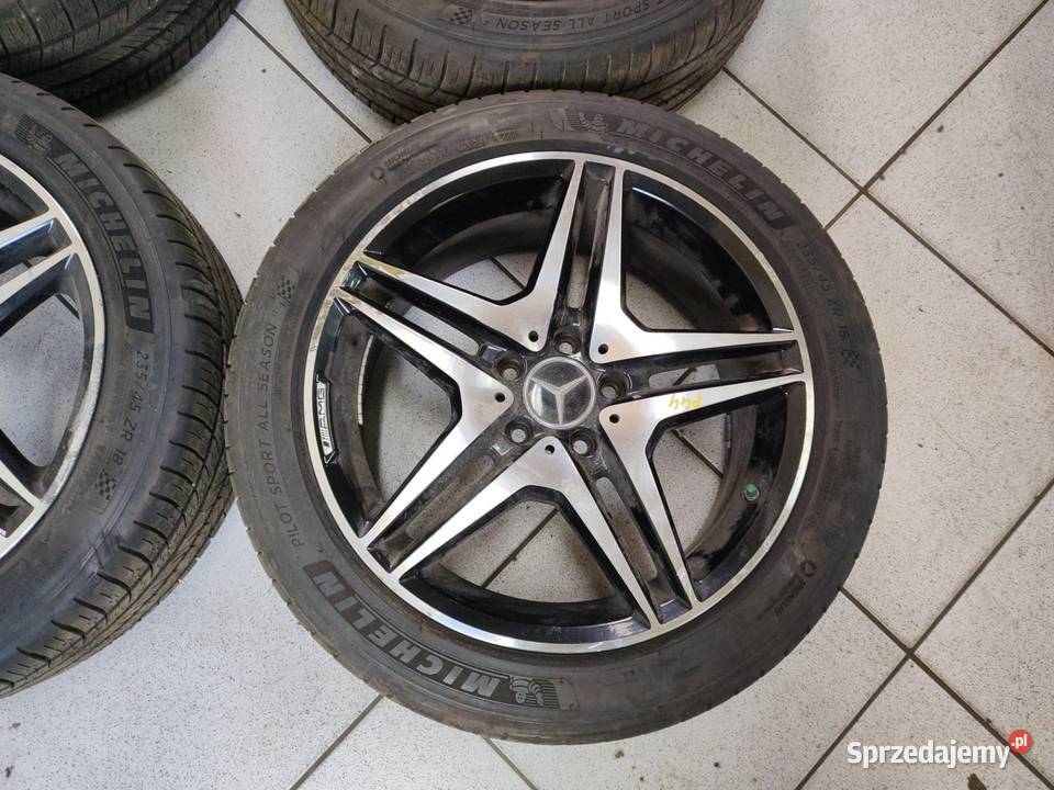Zestaw felg R18x8 MercedesBenz EClass W212 2011r Wasilków