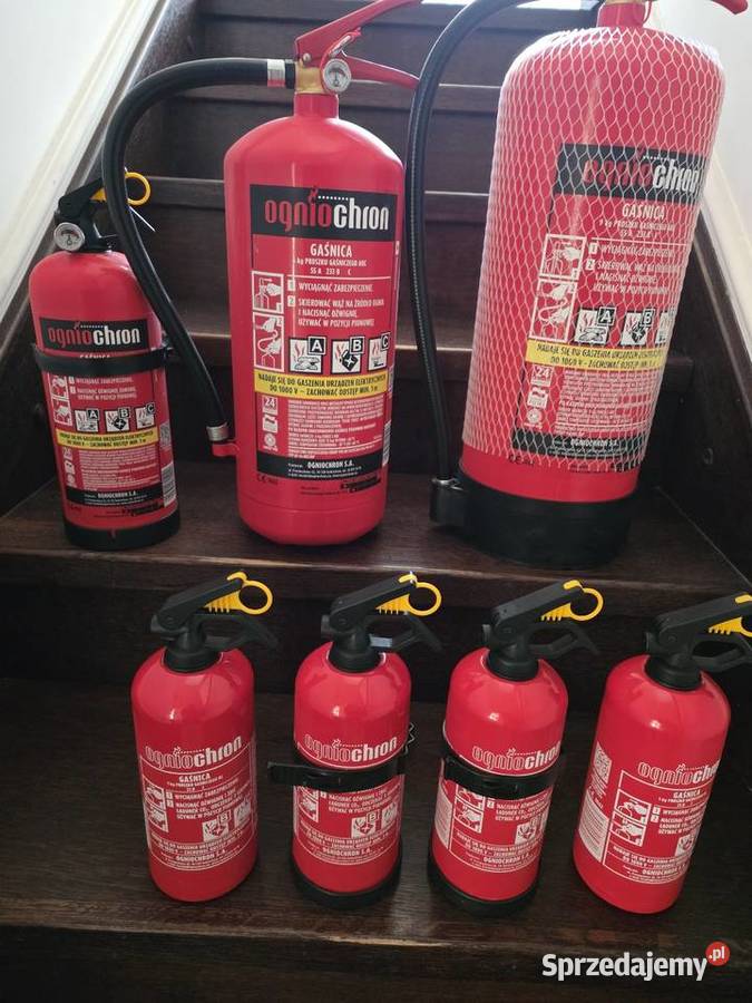 Sprzedaż i legalizacja gaśnic 15 Lidzbark