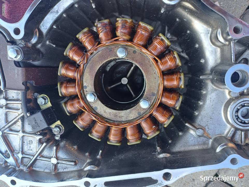 alternator impulsator honda VTX 1800 Jasienica Rosielna