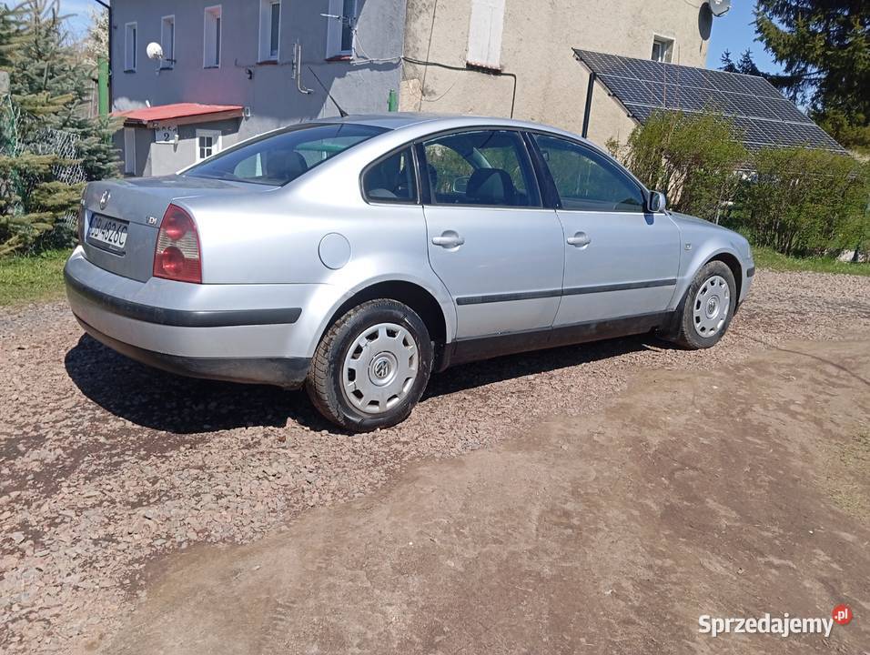 Vw Passat B5 Lift 19Tdi 130 Zarejestrowany w Polsce dolnośląskie Wałbrzych