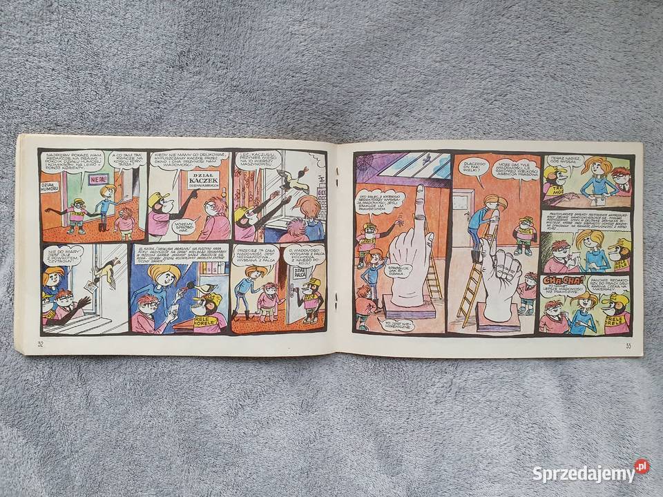 Tytus Romek i ATomek księga XVI wyd1 1981 Gdynia