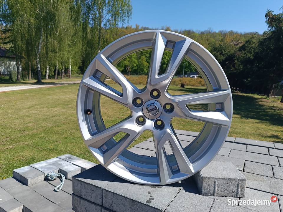 Felgi aluminiowe Volvo XC60XC40 18 Wysyłka Samochodowe wielkopolskie