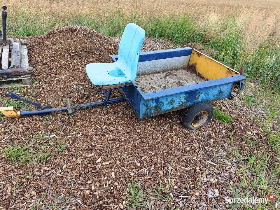 Przyczepka Terra vari dzik przyczepka terra Rolnictwo