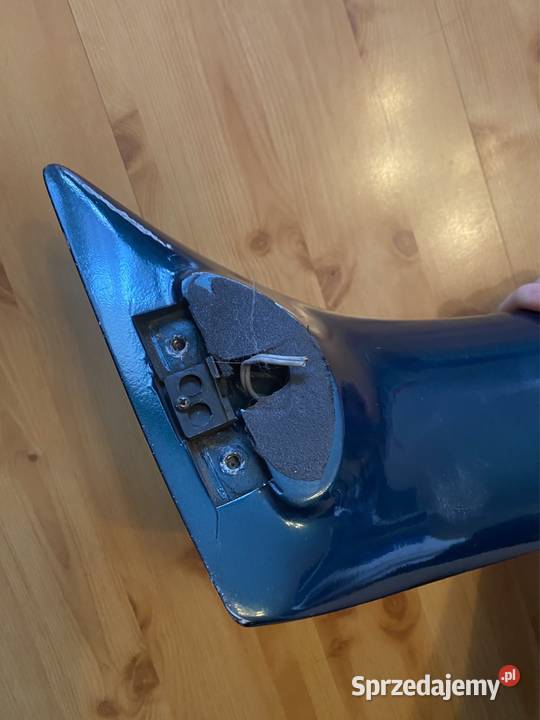 Spoiler HELLA Mercedes W124 sedan