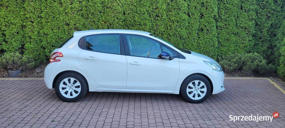 Peugeot 208 Benzyna manualna Sanok