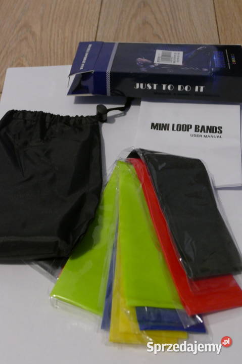 Zestaw gum oporowych pilates joga warmińsko-mazurskie Olsztyn