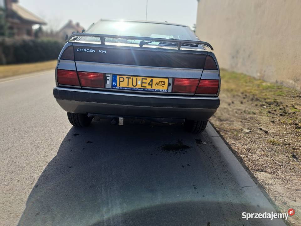 Citroen XM 1własciciel w FR żółe tablice Rok produkcji 1991 Turek