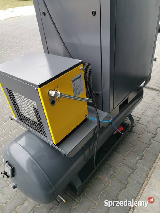 2021r 4167h 11kw Sprężarka śrubowa 1400lmin wielkopolskie Borzęcice